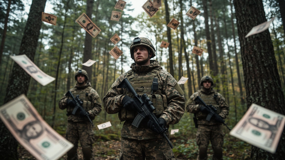 "Фронт засыпали баблом, 20 минут – и ты "двести": Бойцы забывают, что всё пропитано ядом