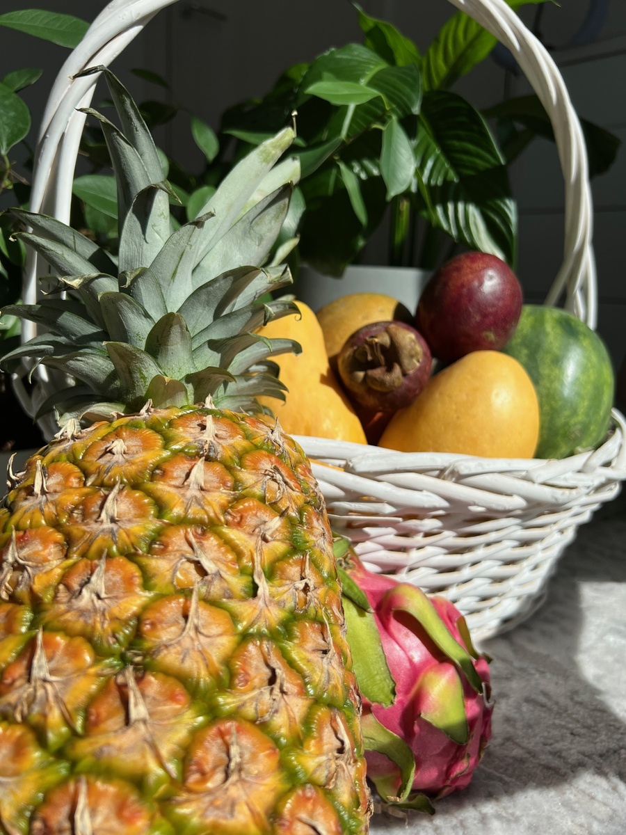 Полезные экзотические фрукты