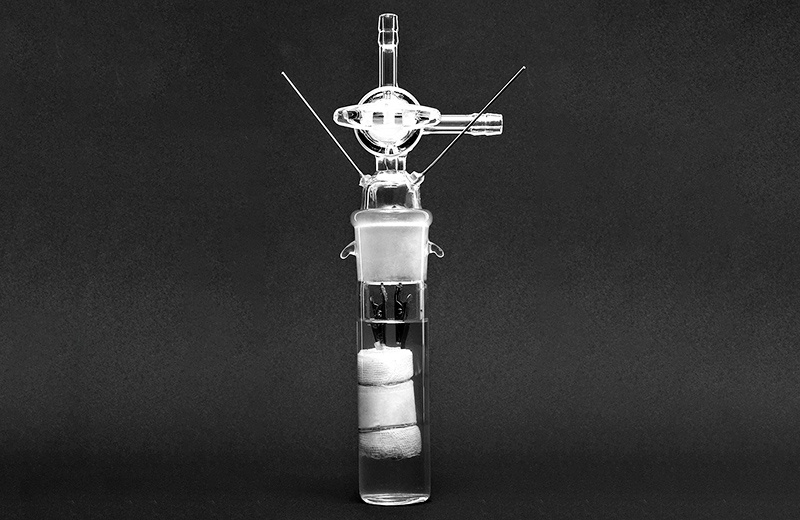 Первый опытные образцы ячеек.