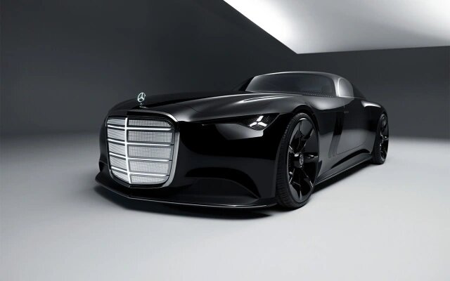 Mercedes-Benz Vision Iconic (Фото: Mercedes-Benz)