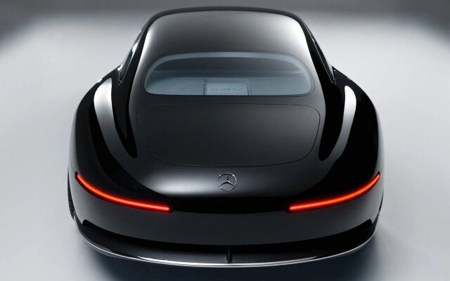 Mercedes-Benz Vision Iconic (Фото: Mercedes-Benz)