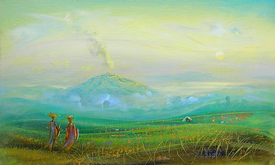 © Михаил Лутс. Давняя сказка.