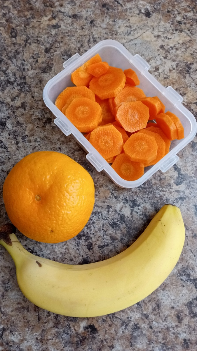 Обед в ярких красках