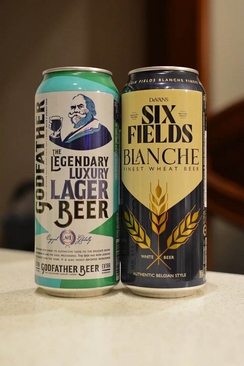 Godfather и Six Fields Blanche