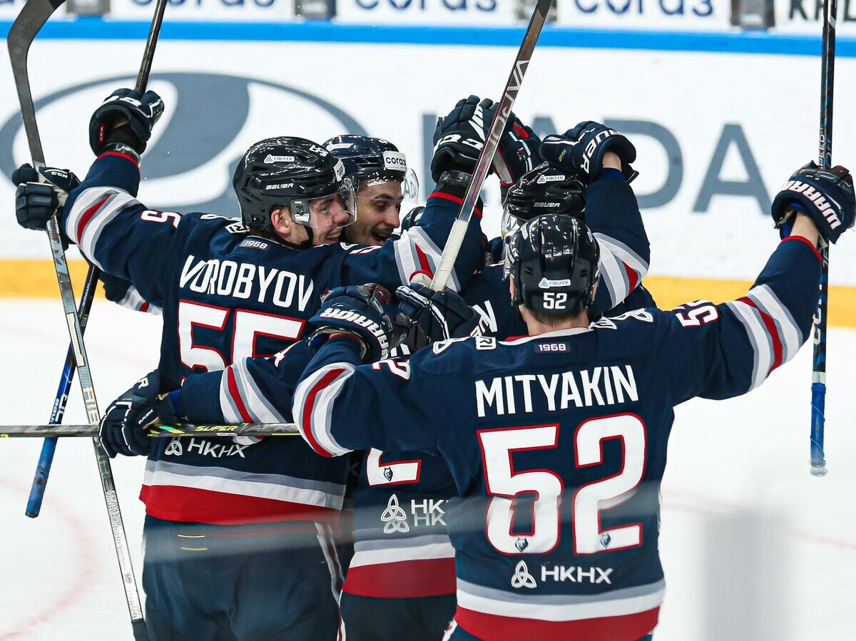    ХК "Нефтехимик"© Фото : Пресс-служба ХК "Нефтехимик"