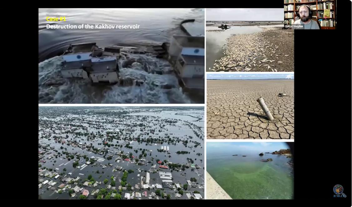    Эколог прогнозирует 750 лет ядовитых урожаев на Украине после войны