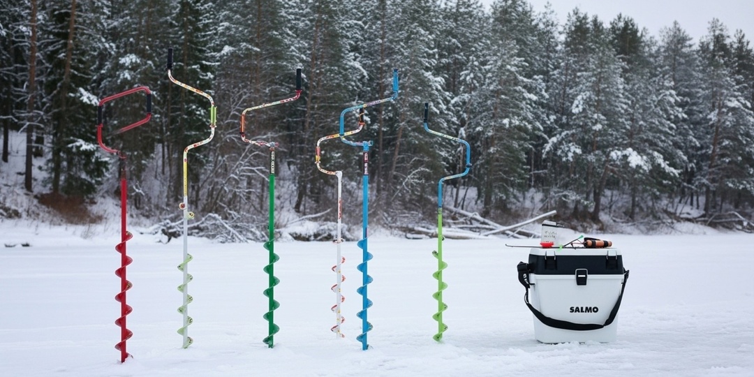 Как выбрать Ледобур: 10 правил, чтобы бурить лунки быстро и без заклинивания