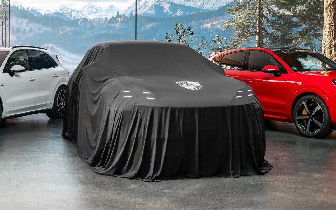 Porsche Cayenne Electric (Фото: Porsche)