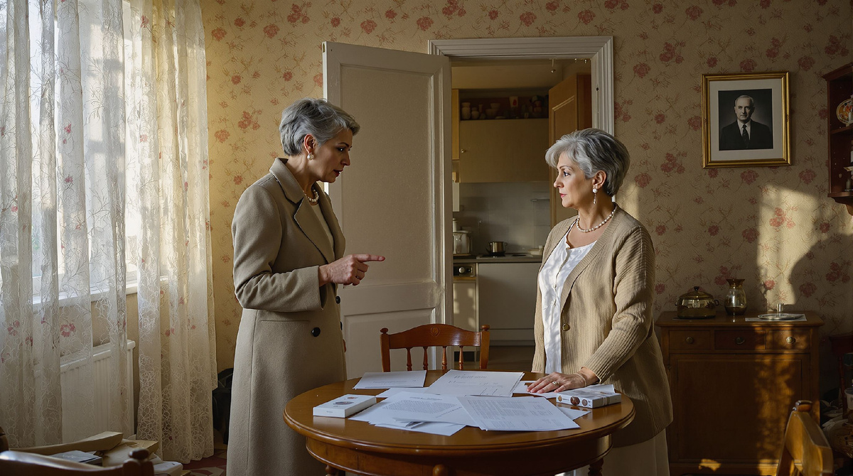 Наследство раздора: момент, когда семейные узы рвутся из-за денег. 