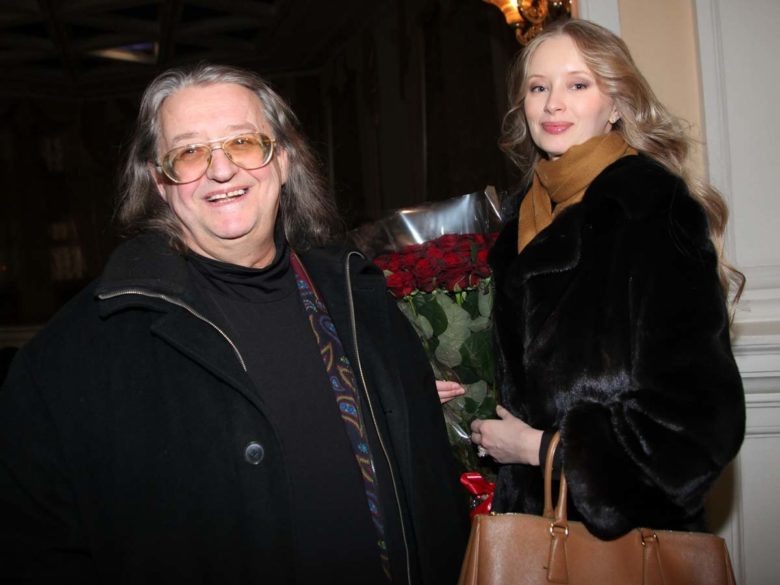 Александр Градский с женой Мариной Коташенко. Фото из открытых источников.