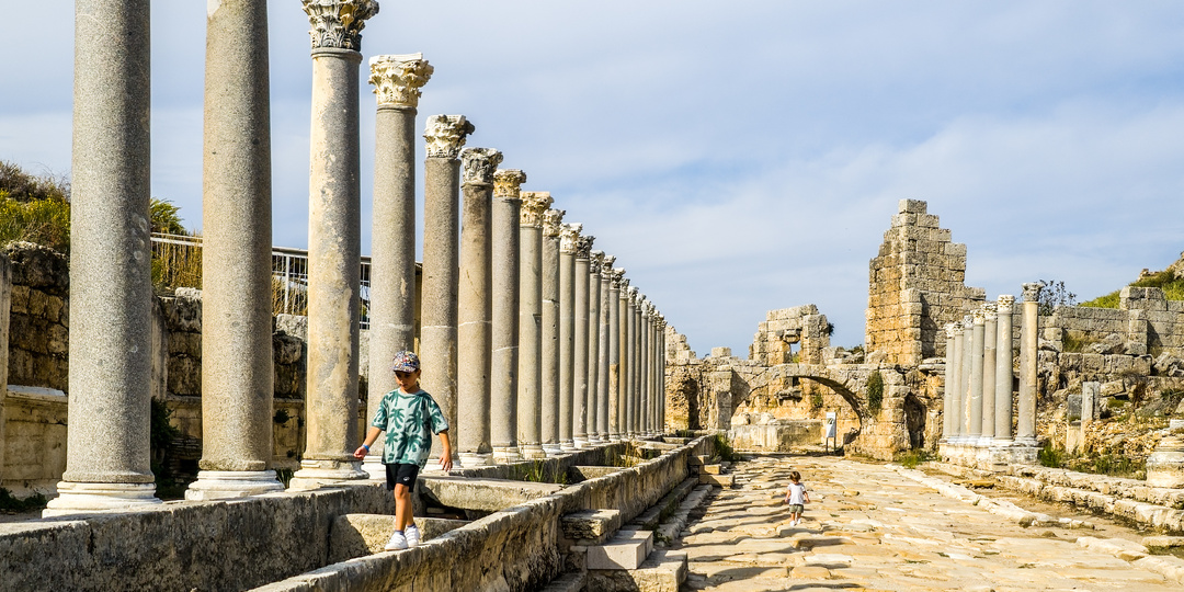 Мой день в Античном Перге: как я почувствовал Анталью по-настоящему