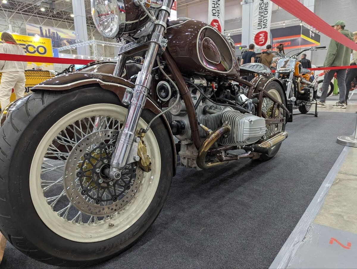   Ural & Custom Garage 67