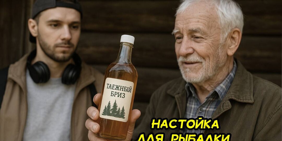 Улов увеличился в 11 раз. Подарил деду настой для рыбалки. Клюёт карась, осетры и селёдка
