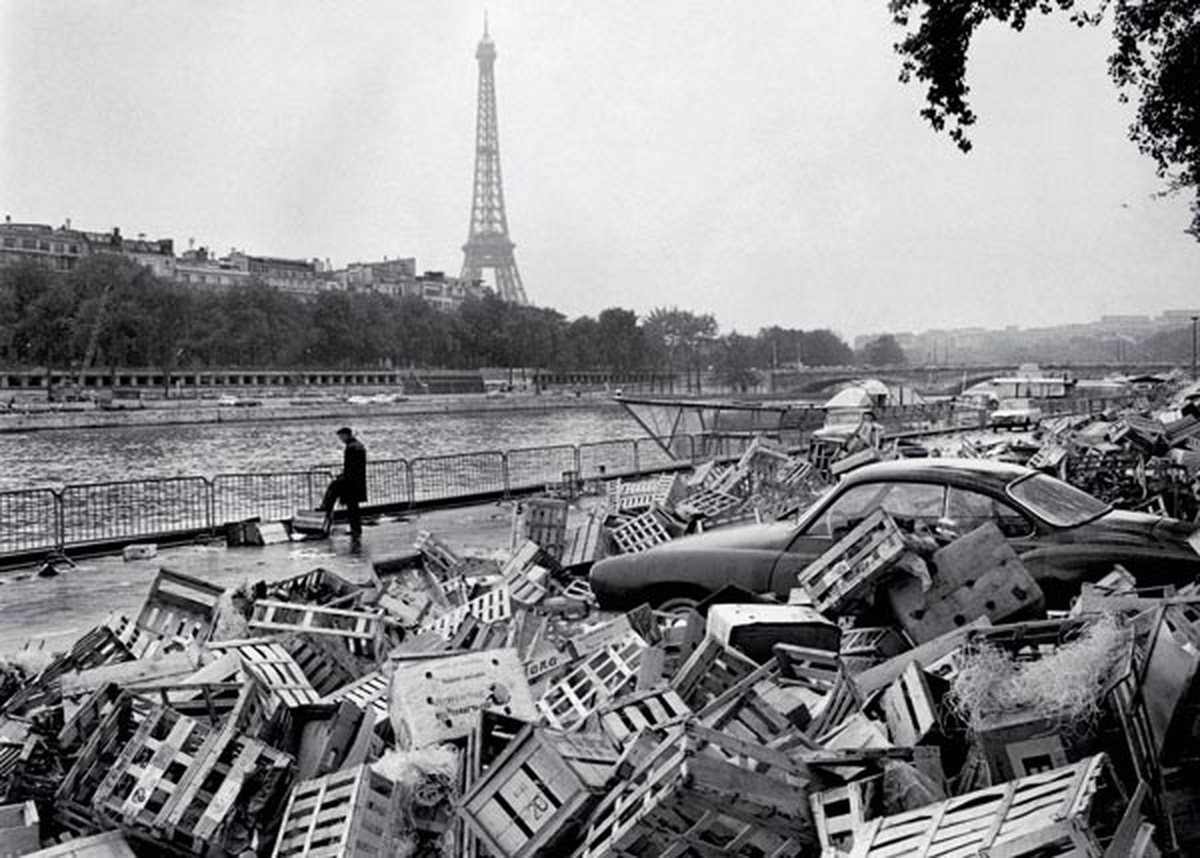 Майские события в Париже