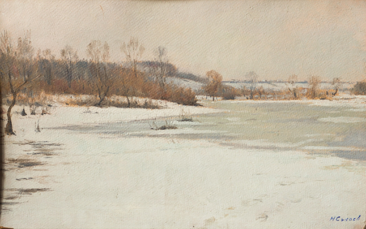 Картина Художника Николая Александровича Сысоева