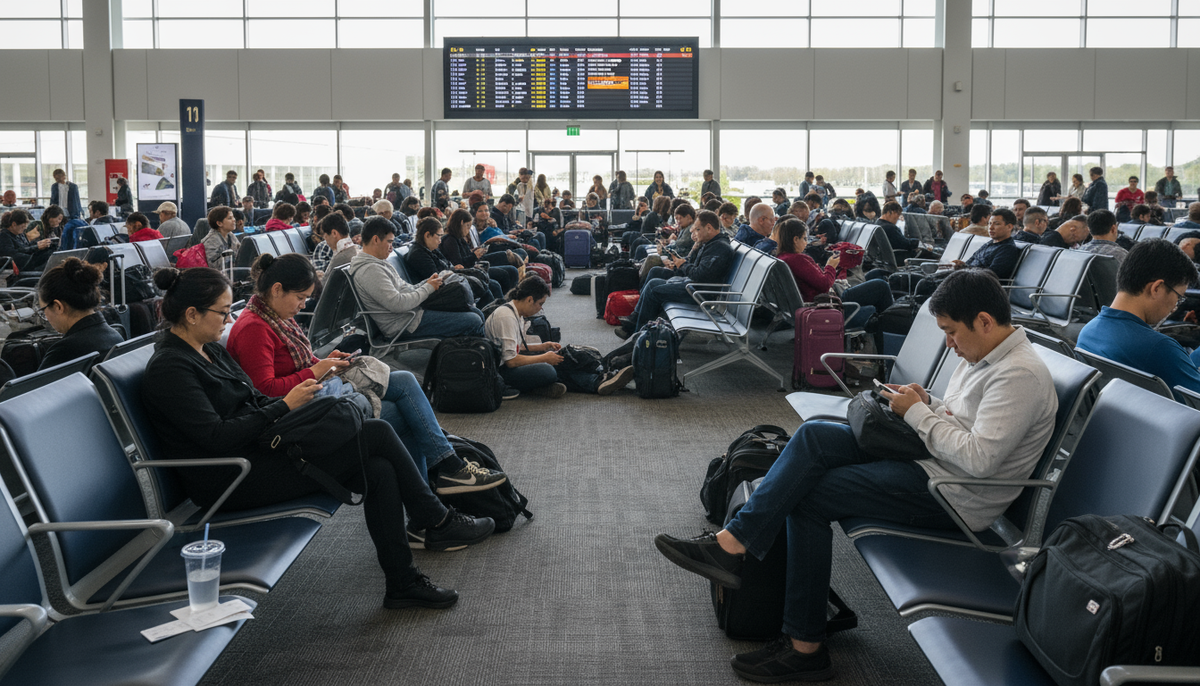 задержка рейса