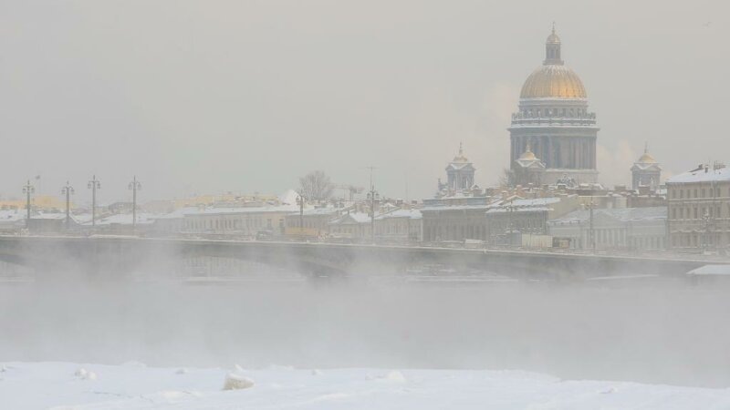 Просто фото петербургской зимы