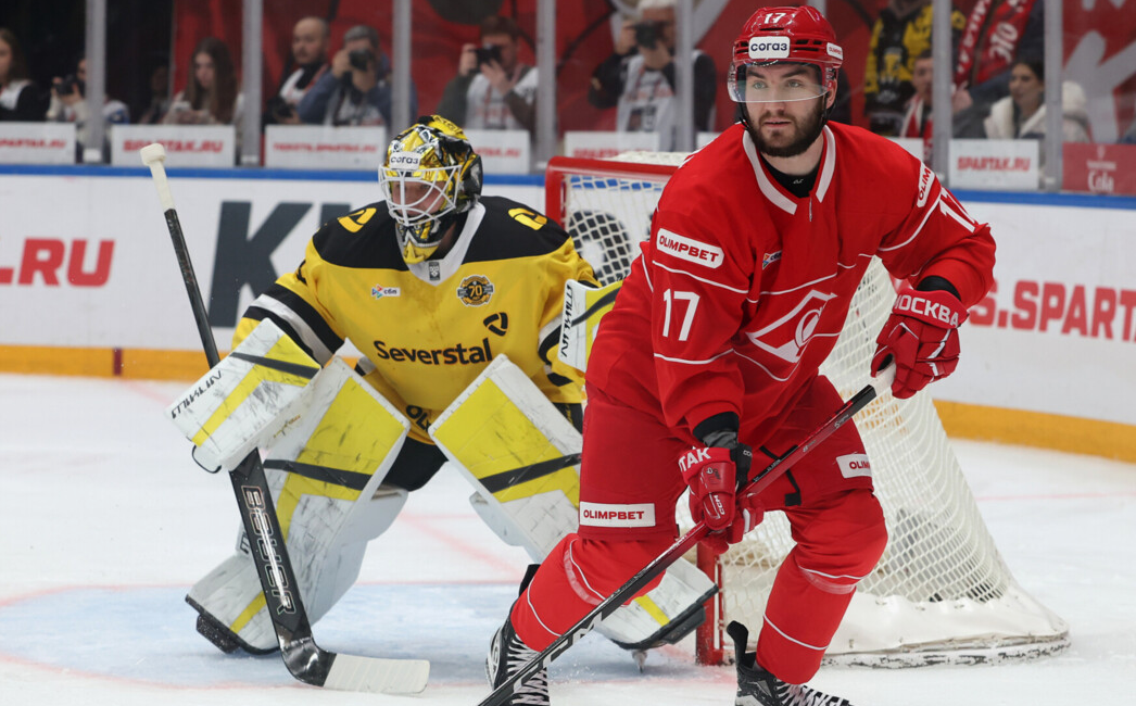 Иван Морозов снова на льду. Фото: соцсети