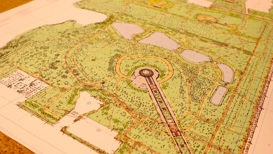 Автор фото: администрация Пушкинского района. Проект благоустройства Буферного парка, 2025 год.