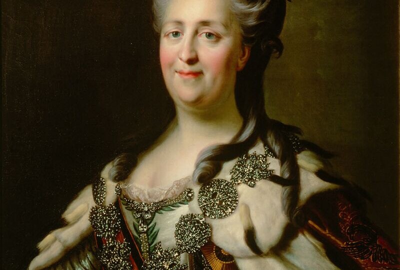 Царский туризм. Екатерина II