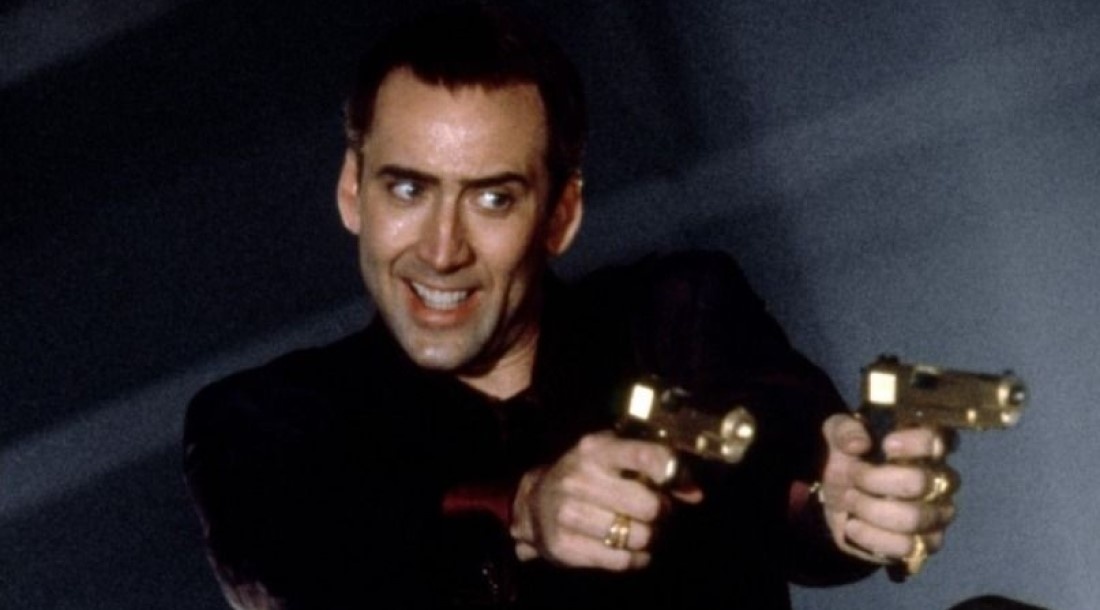     Николас Кейдж, кадр из фильма «Без лица» (1997)