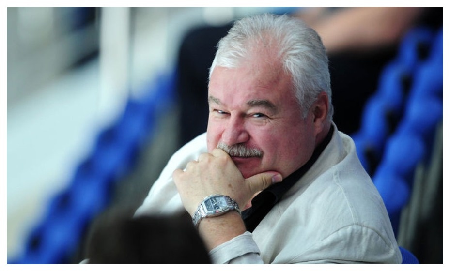    Плющев: Лучшие болельщики в КХЛ живут в Магнитогорске. Фото: ФХР