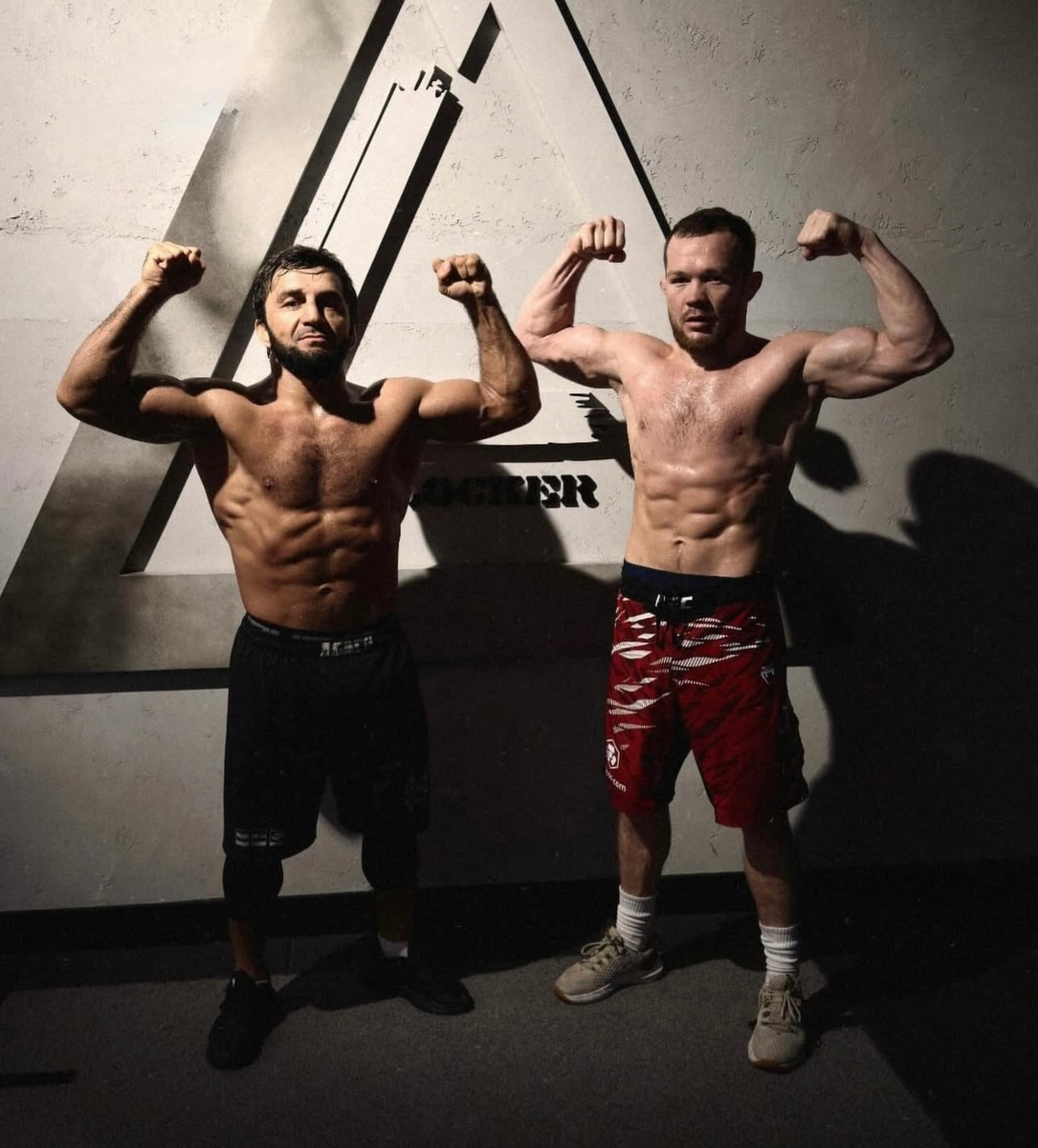 Курбан Гаджиев и Петр Ян.