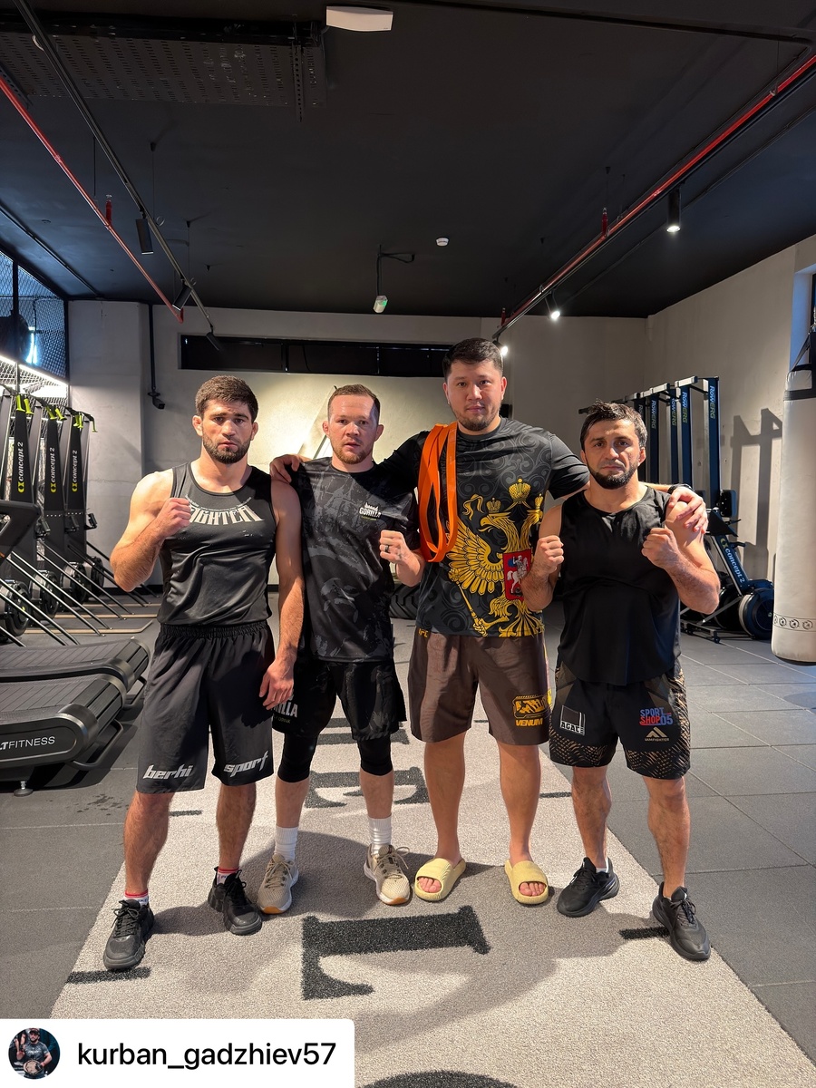 Источник социальные сети Курбана