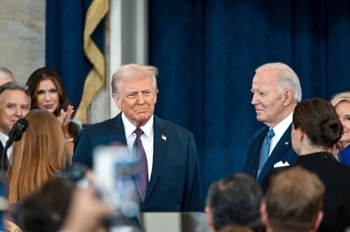    Трамп сравнил уровень инфляции в США при его администрации и при Байдене