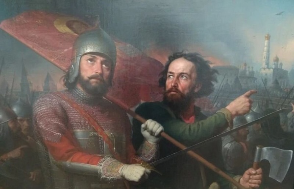 Дмитрий Пожарский. Часть 6. Московское сражение, 22 августа 1612 года 