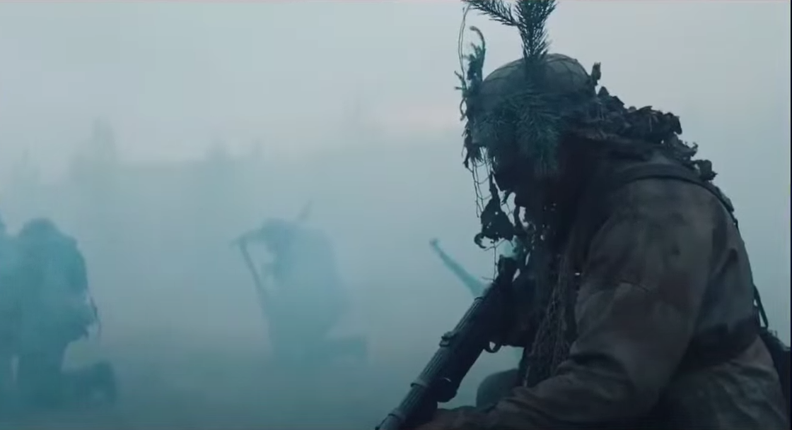 Немцы в фильме "Август "(Реж. Никита Высоцкий и Илья Лебедев)