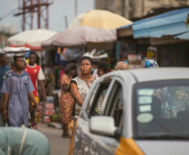 Города бывают разные. Африка имеет свою специфику, с которой приходится считаться каждому гостю. Фотография by supa.ru