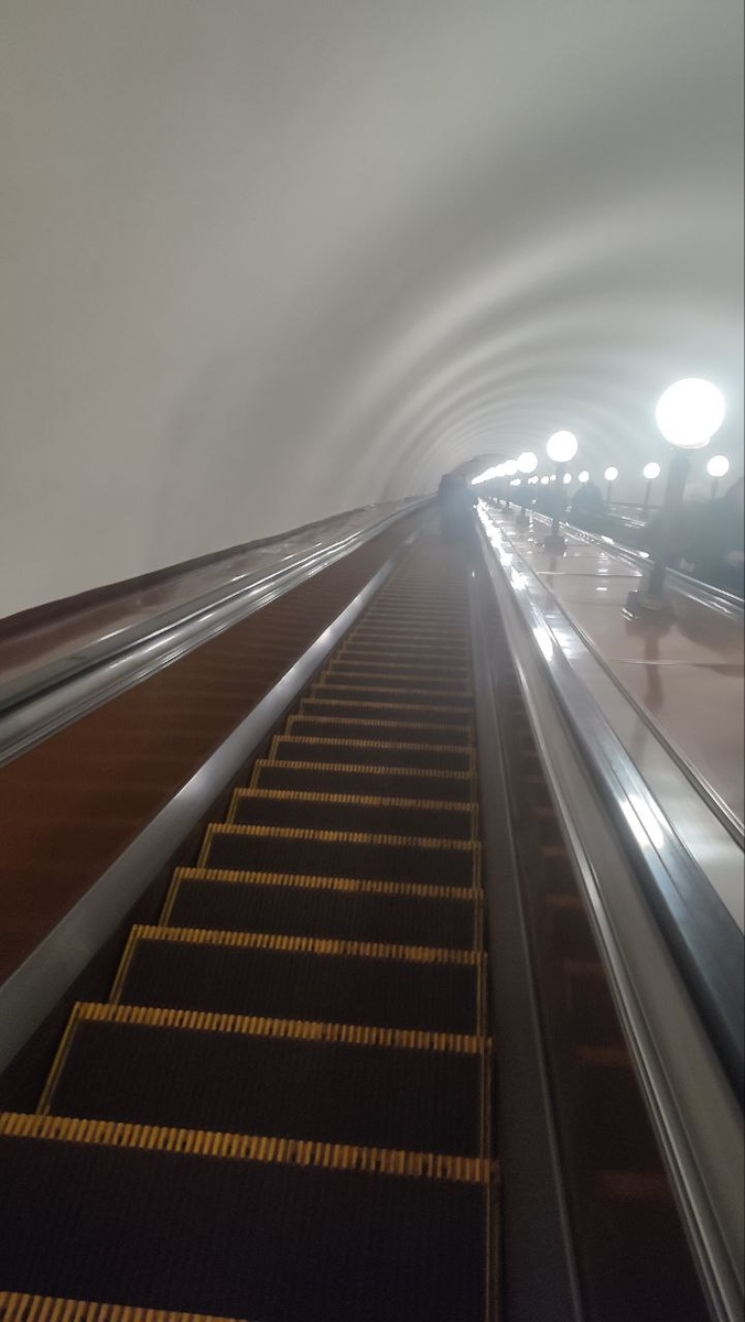 Страх или тьма подземки ?