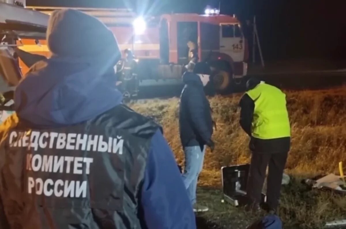    Микроавтобус, попавший в ДТП в Пермском крае, работал в Тюменской области