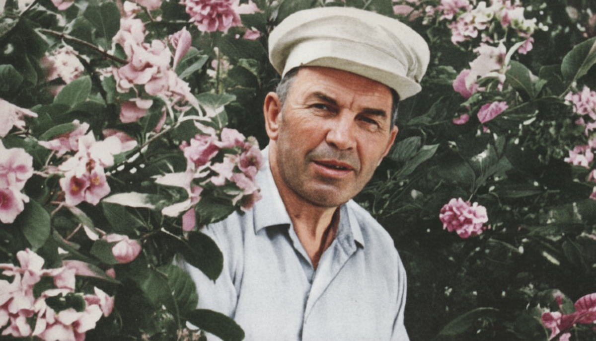 Федор Зорин - знаменитый селекционер, ученик Мичурина