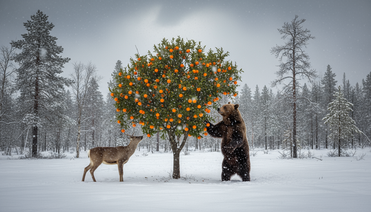 Как в СССР вырастили апельсины в Сибири. Забытый эксперимент СССР