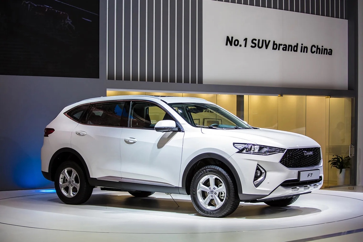 Дорестайлинговый Haval F7. Фотография: Alexander Tolstykh / Shutterstock / FOTODOM
