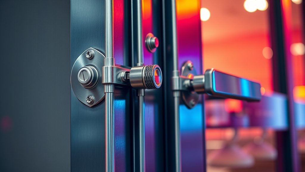    Как отрегулировать петли на входной металлической двери Autor