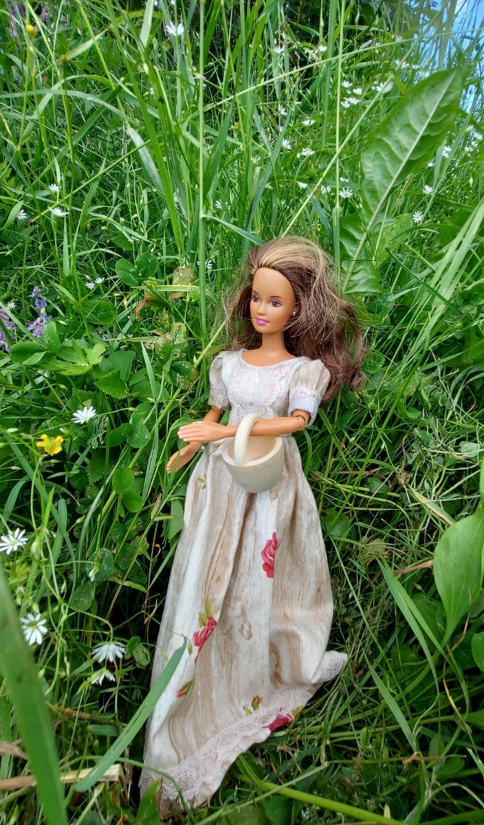 Молодая травница Тереза. Фото автора канала