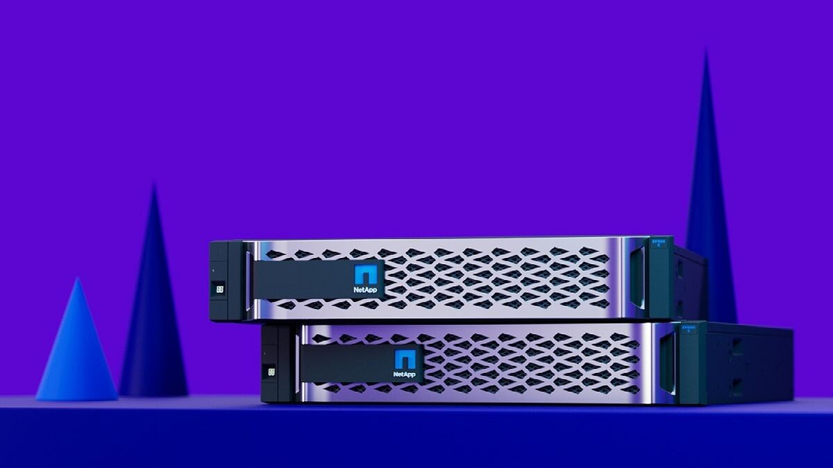 NetApp EF300C и EF600C