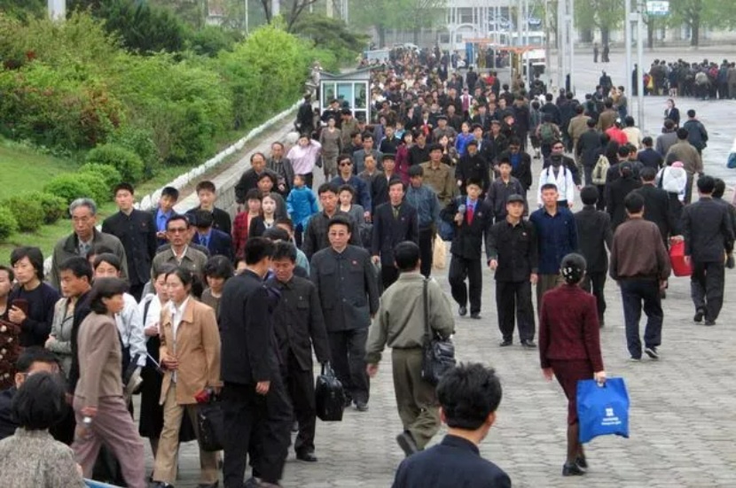 Граждане Северной Кореи. Источник: Getty Images