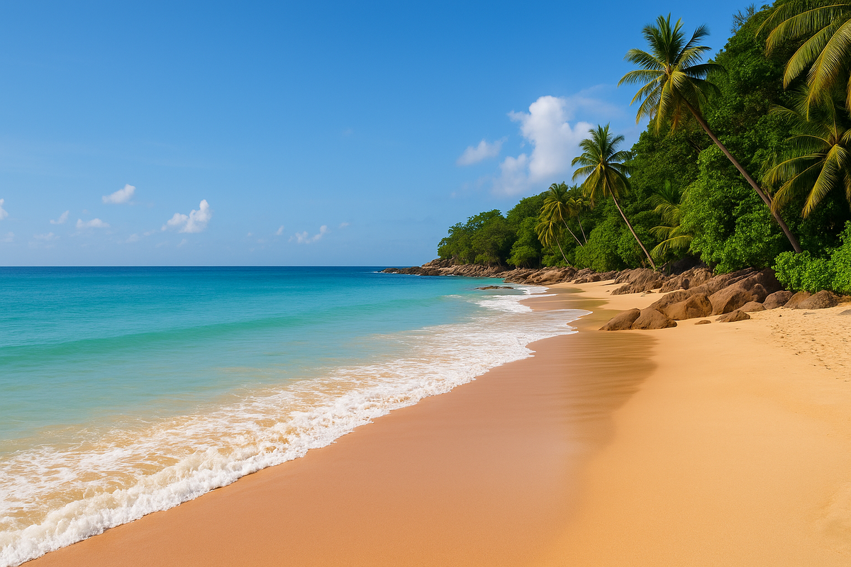 Иллюстративное изображение к статье про отдых на курорте Као Лак в Таиланде. Реклама. ООО «Тревел Технологии». ИНН 7731340252.