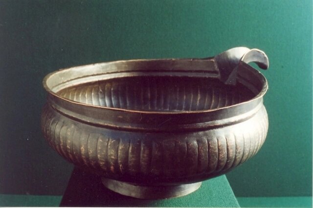 Медная лужёная ендова XVII века.Фото: Государственный музей ИЗО РТ
