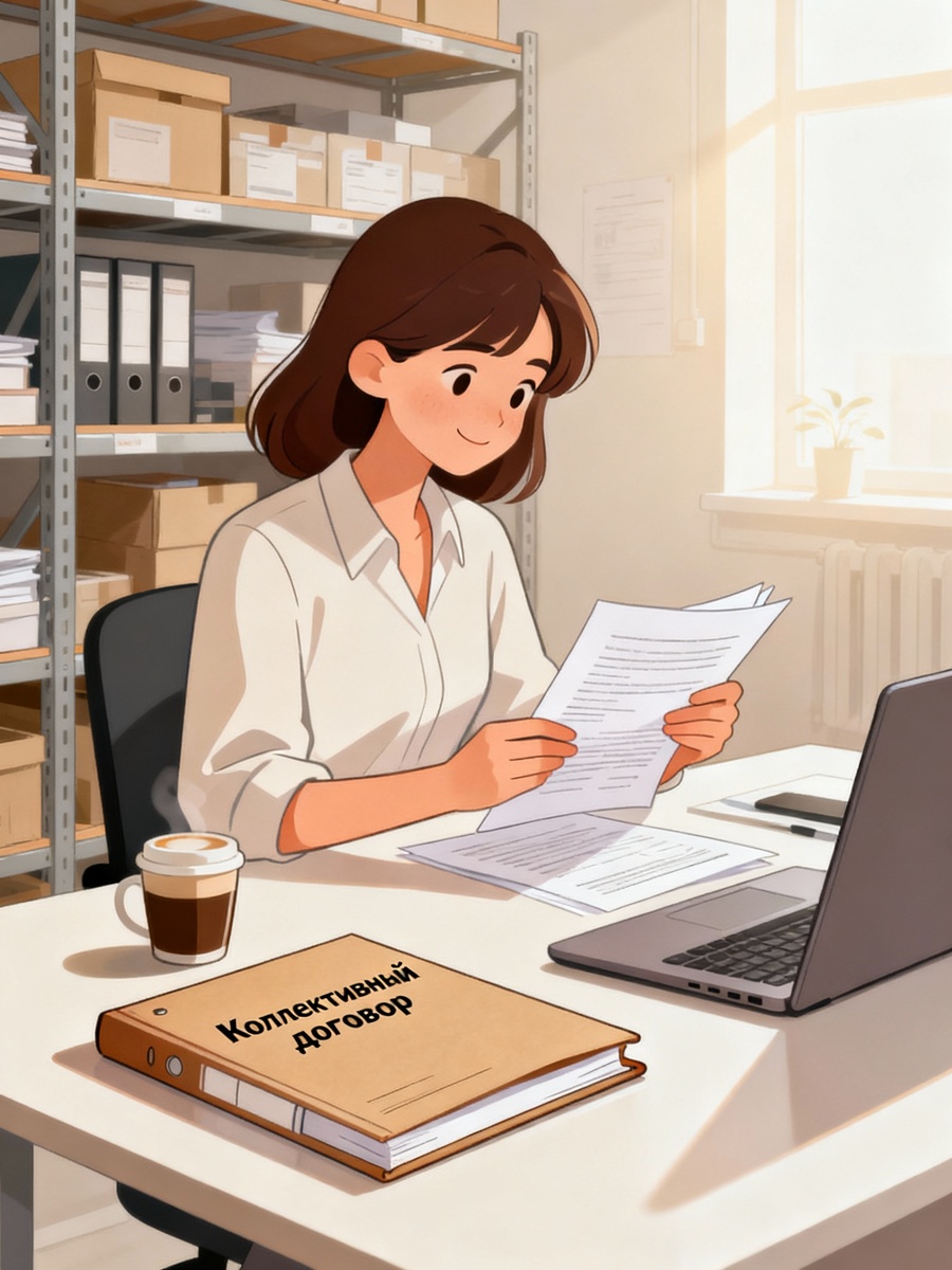 Обязательно загляни в коллективный договор! Там часто есть выплаты, о которых мы даже не подозреваем.