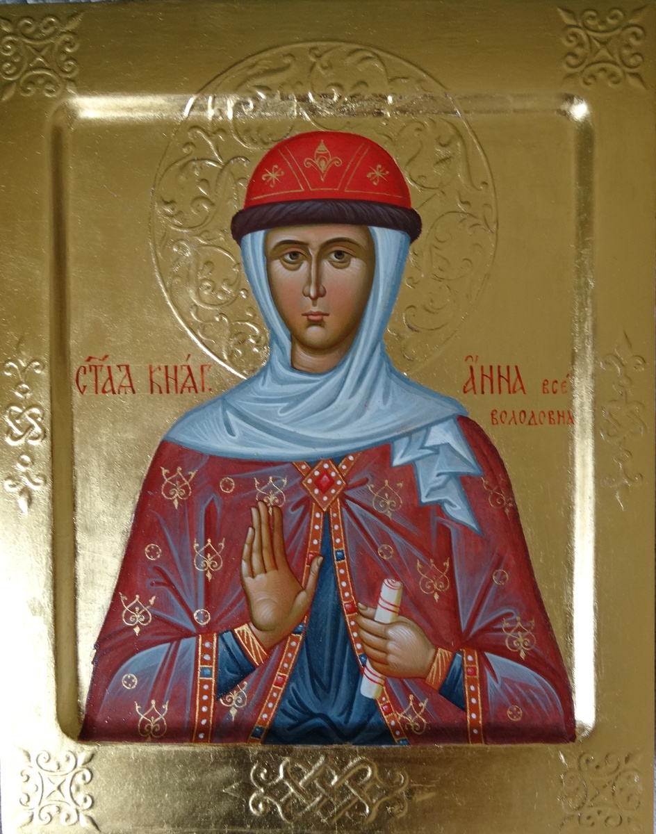 Иконописец  Владимир Фронтинский