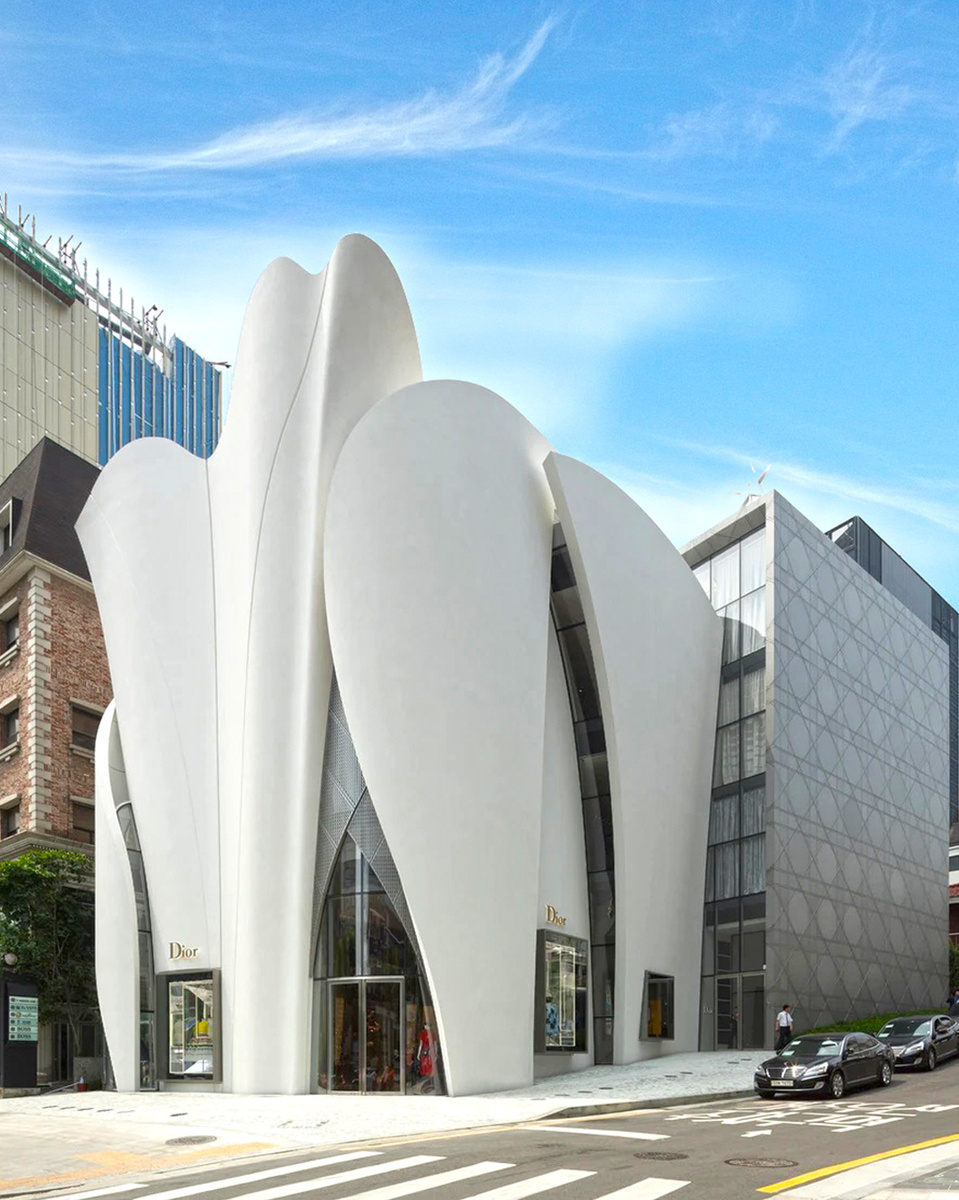 House of Dior в Сеуле