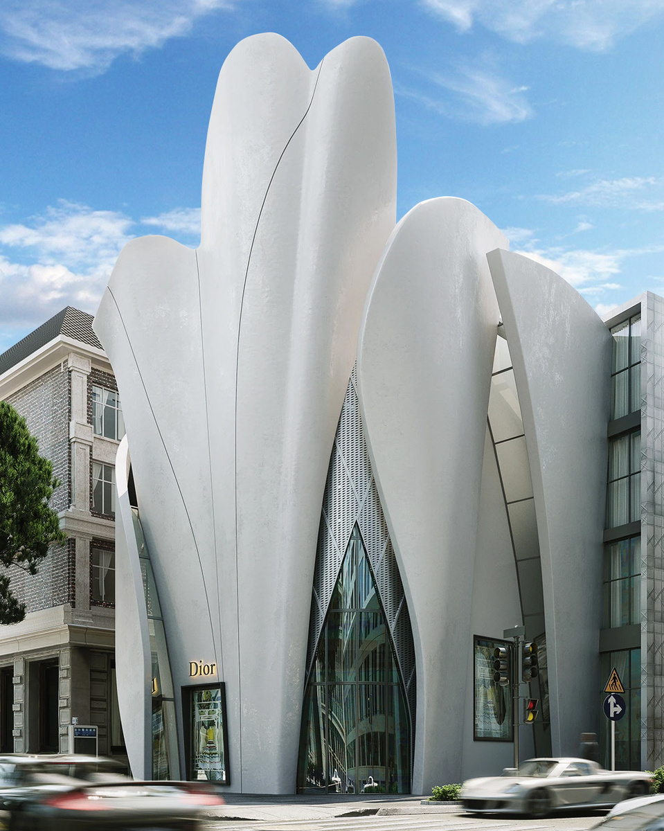 House of Dior в Сеуле