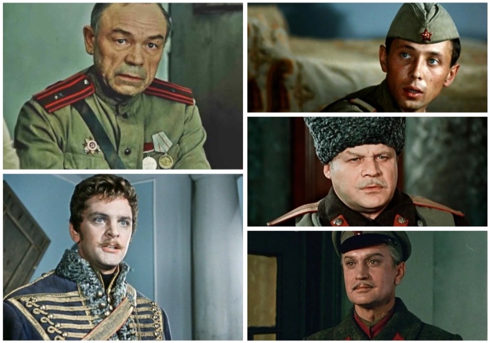 мой фотоколлаж - Сколько из 20 актёров в военной форме вы угадаете? Тест