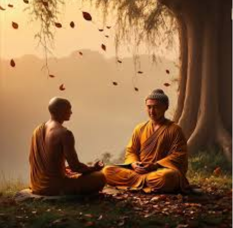 Будда рассказывает о просветлении