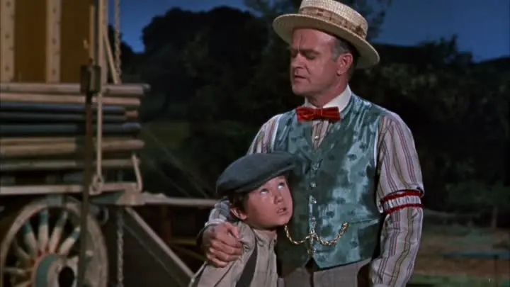 Кадр из фильма "Тоби Тайлер"